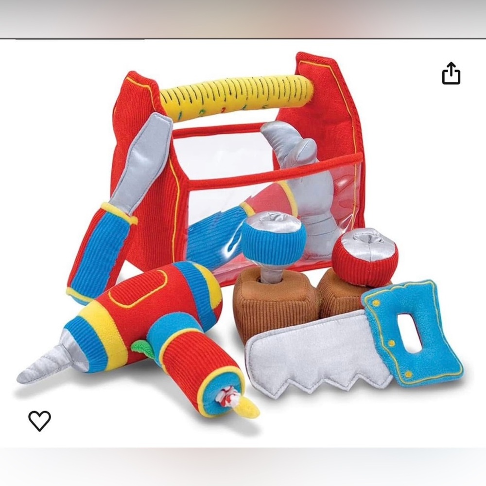 Melissa & Doug My 1st Soft Tool Set